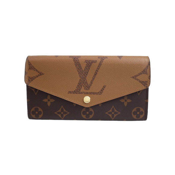 Louis Vuitton Giant Bifold Sarah Monogram Long Portefeuille Wallet - Picture 1 of 5